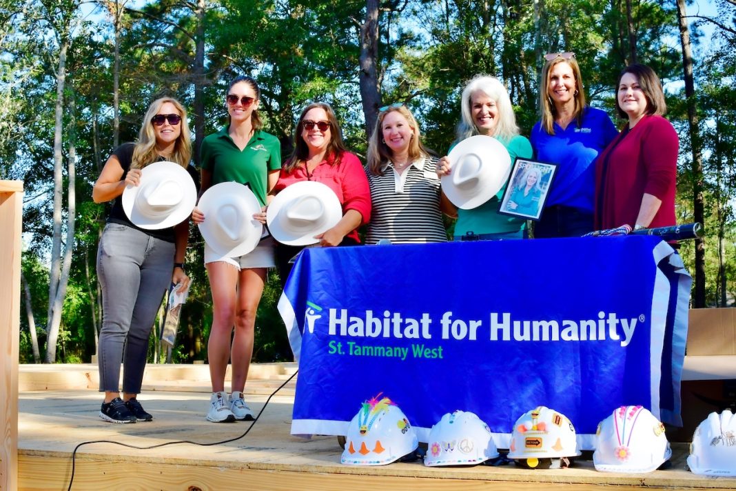 Habitat St. Tammany 23rd “Women Build” Eases Housing Strain