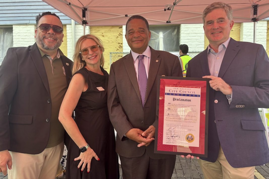 KID smART Breaks Ground on Center for Arts & Education