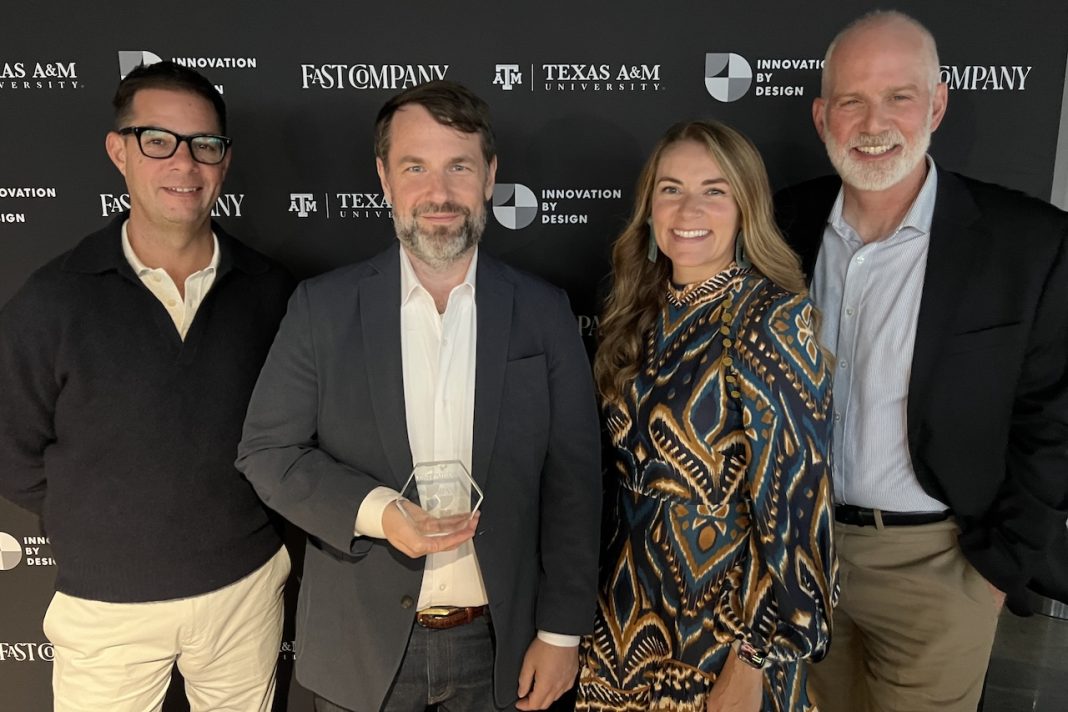 Monday + Partners Honored for 2025 Design Award for LA.IO
