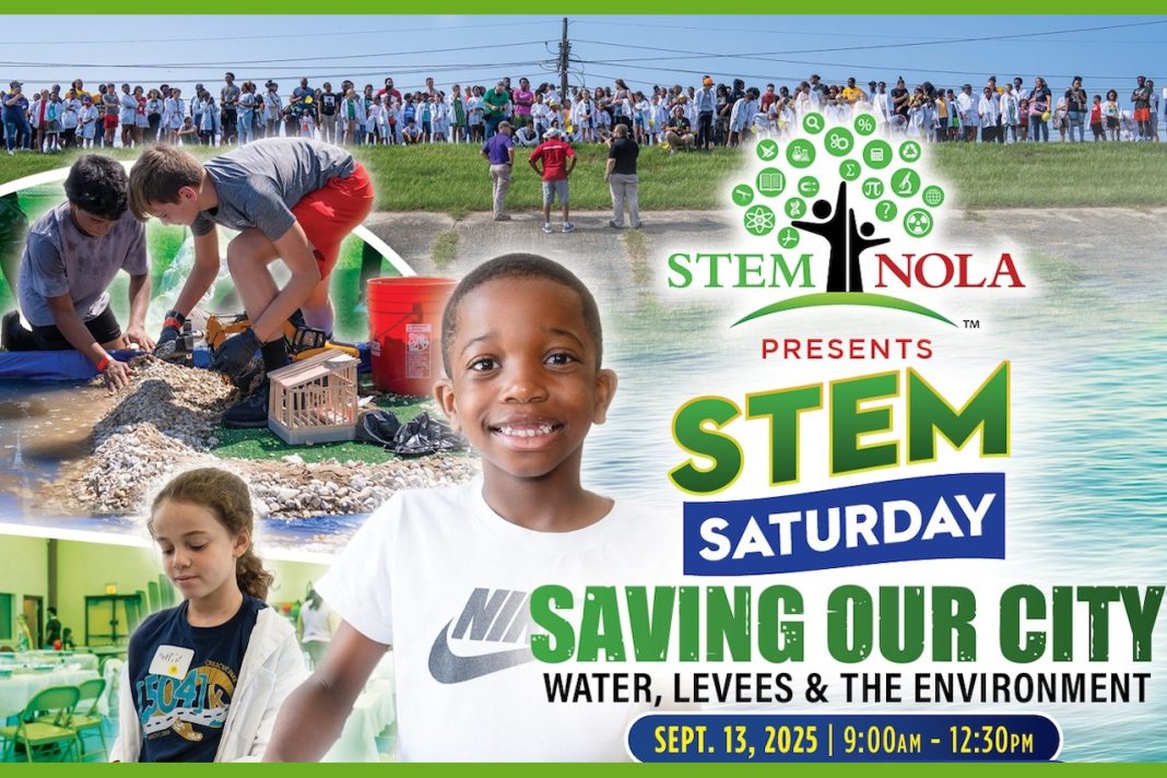 STEM NOLA Hosts Special Water Management Saturday