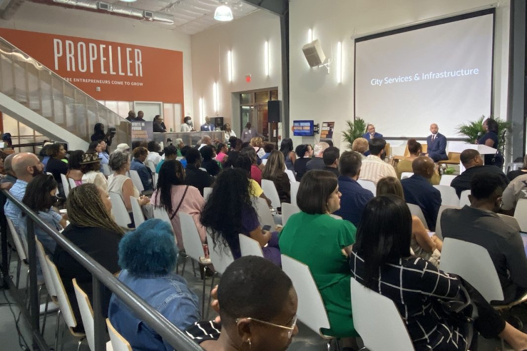 Small Business IS Economic Development: Mayoral Candidate Forum