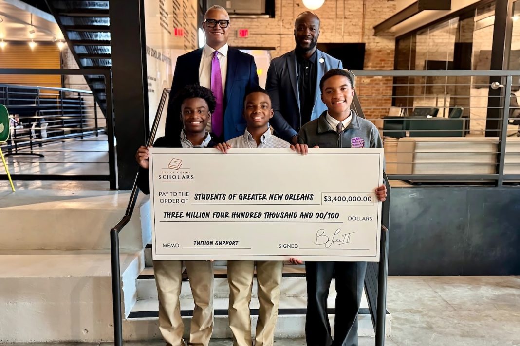 Son of a Saint Tops $3.4M with 700+ Scholarships Since 2019