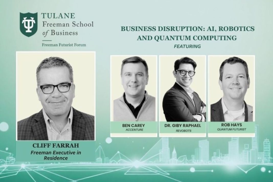 Tulane Business School Launches Futurist Series