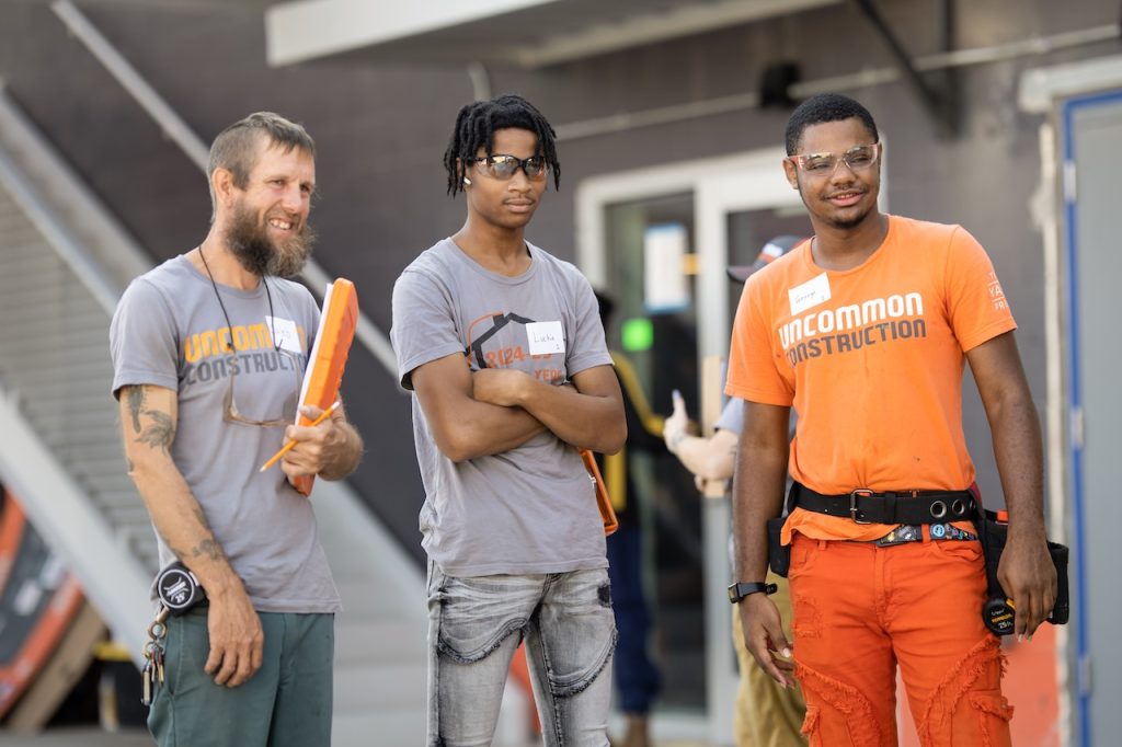 unCommon Construction Marks 11 Years at New Campus
