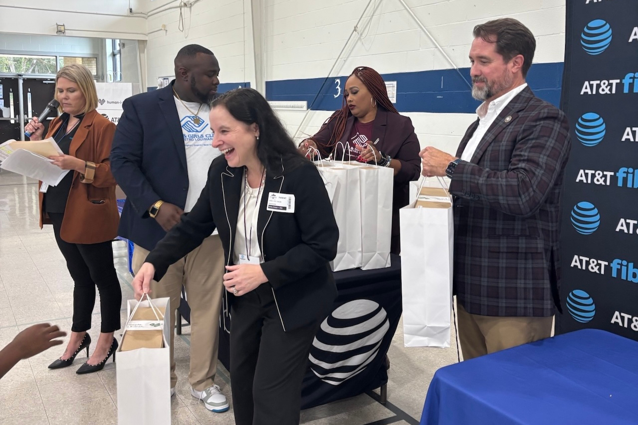 AT&T & St. Tammany Partner on $10M Broadband Expansion - Biz New Orleans