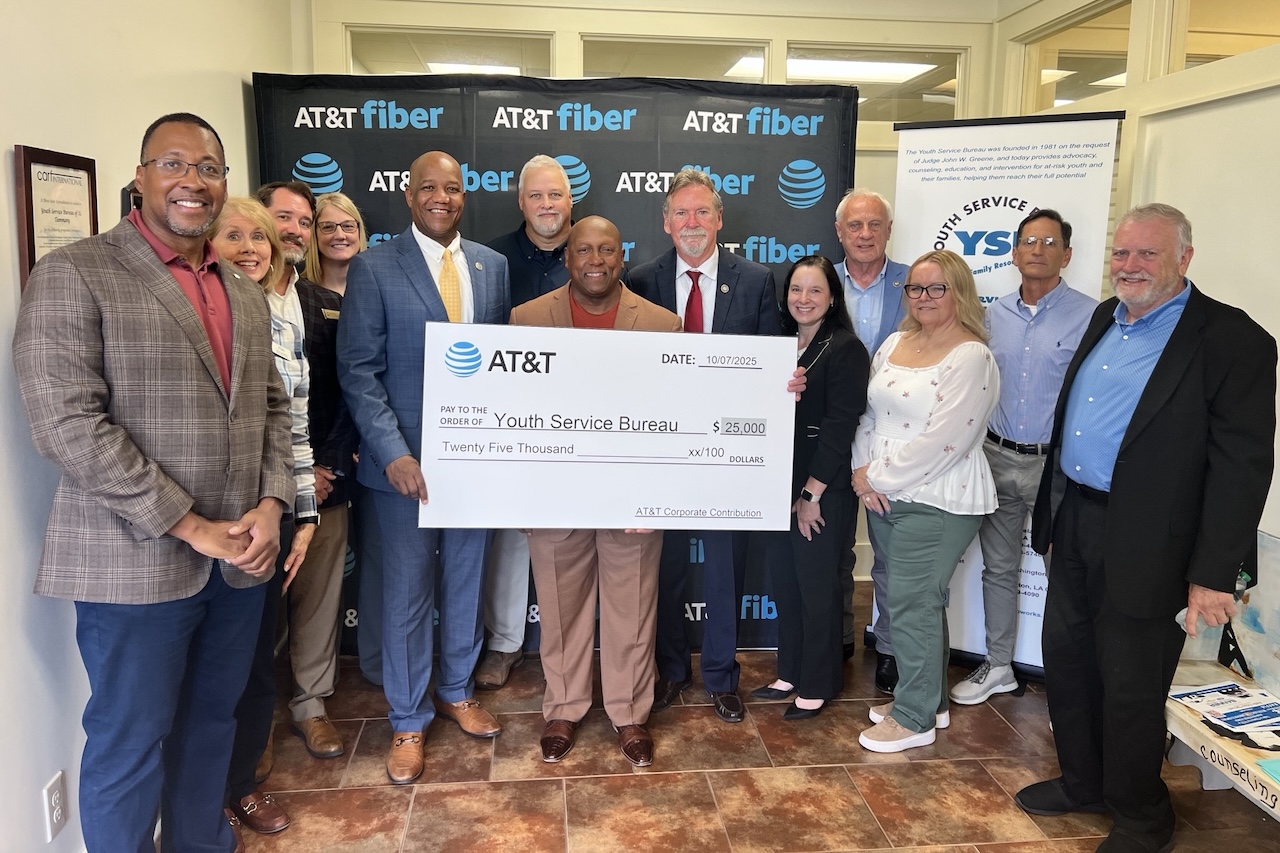 AT&T & St. Tammany Partner on $10M Broadband Expansion - Biz New Orleans