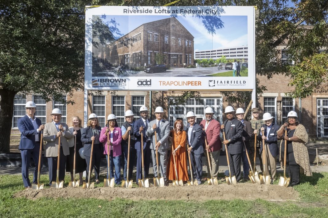 Federal City Breaks Ground on 60 Market-Rate Apartments