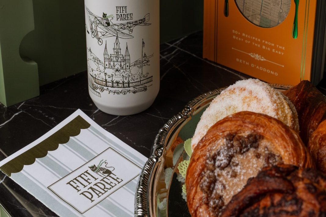 Fifi Parée Opens at Omni Royal Orleans