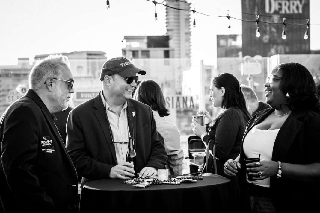Film Louisiana Showcases State at Hollywood Reception
