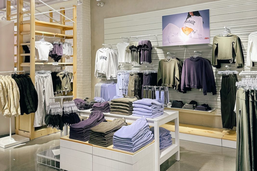 Garage Debuts as Lakeside Expands Retail Lineup