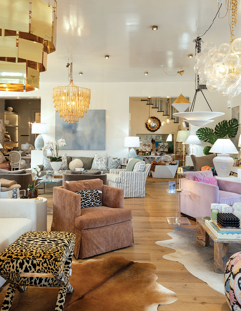 Interior of The Plant Gallery; featuring many different couches, seats, and others seating types.