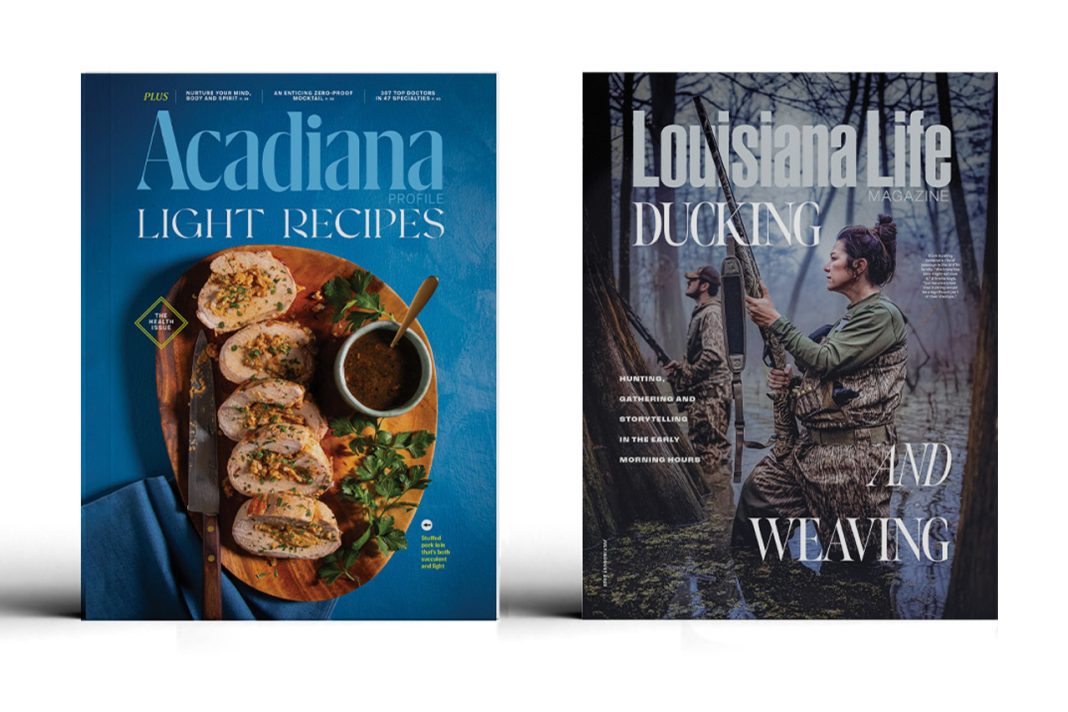 Louisiana Life & Acadiana Profile Magazines Win 17 International Awards