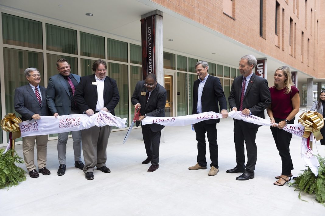Loyola Completes Uptown Hall