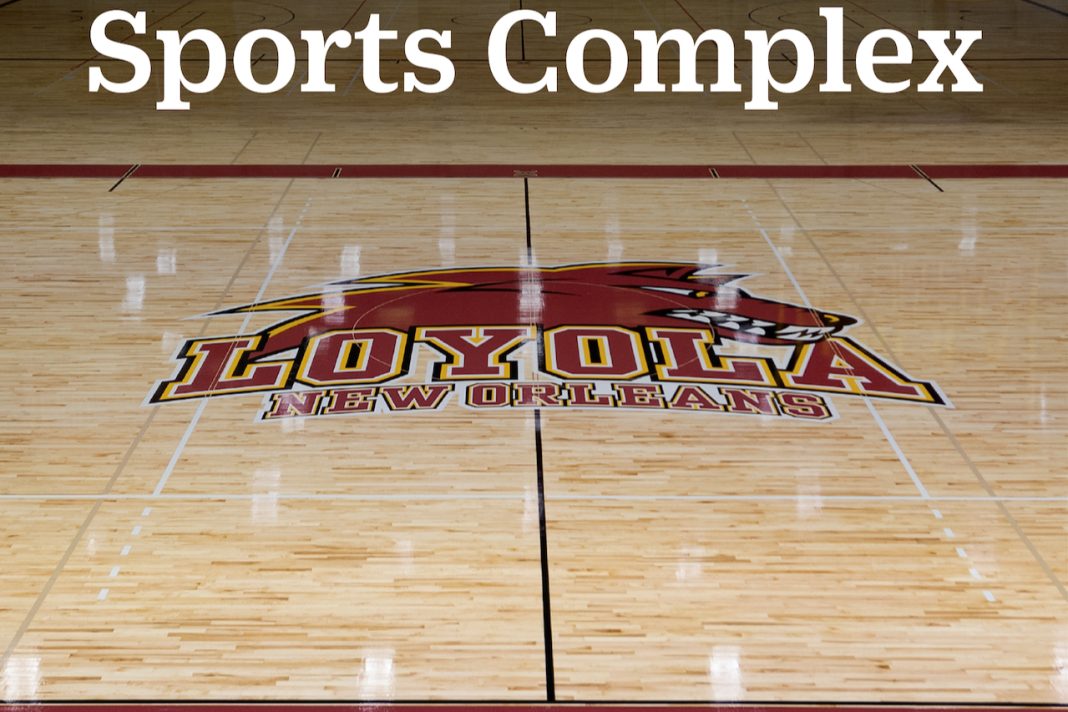 Loyola Receives $1M to Renovate Sports Complex