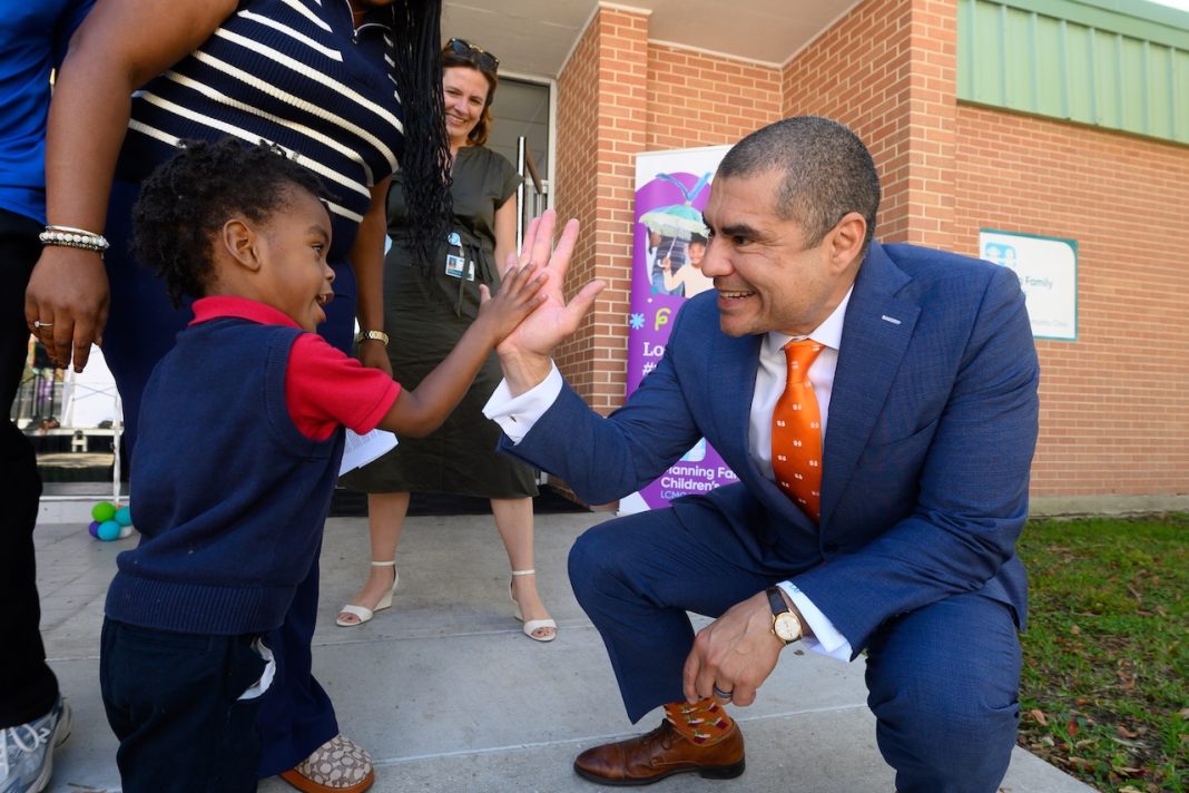 Manning Family Children's Opens 1st ThriveKids Clinic