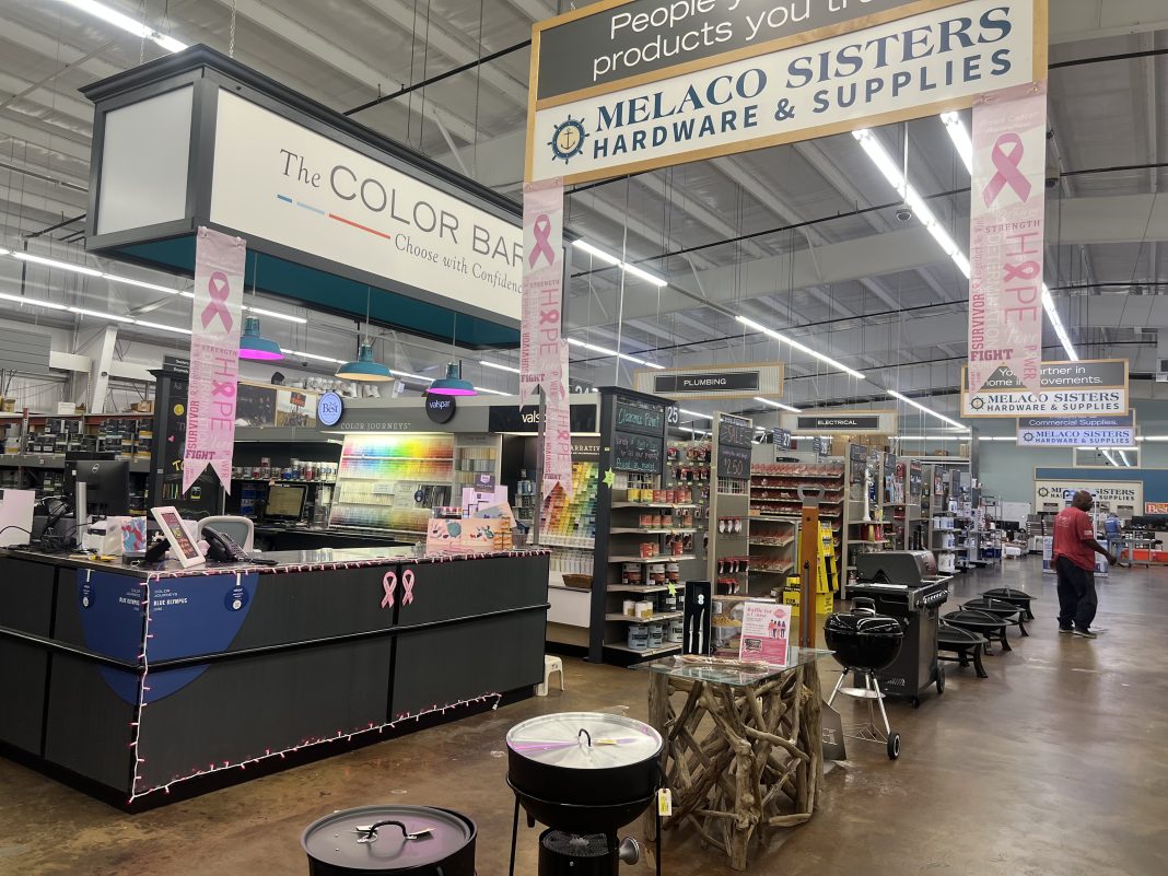 Melaco Sisters Hardware Announces Raffle