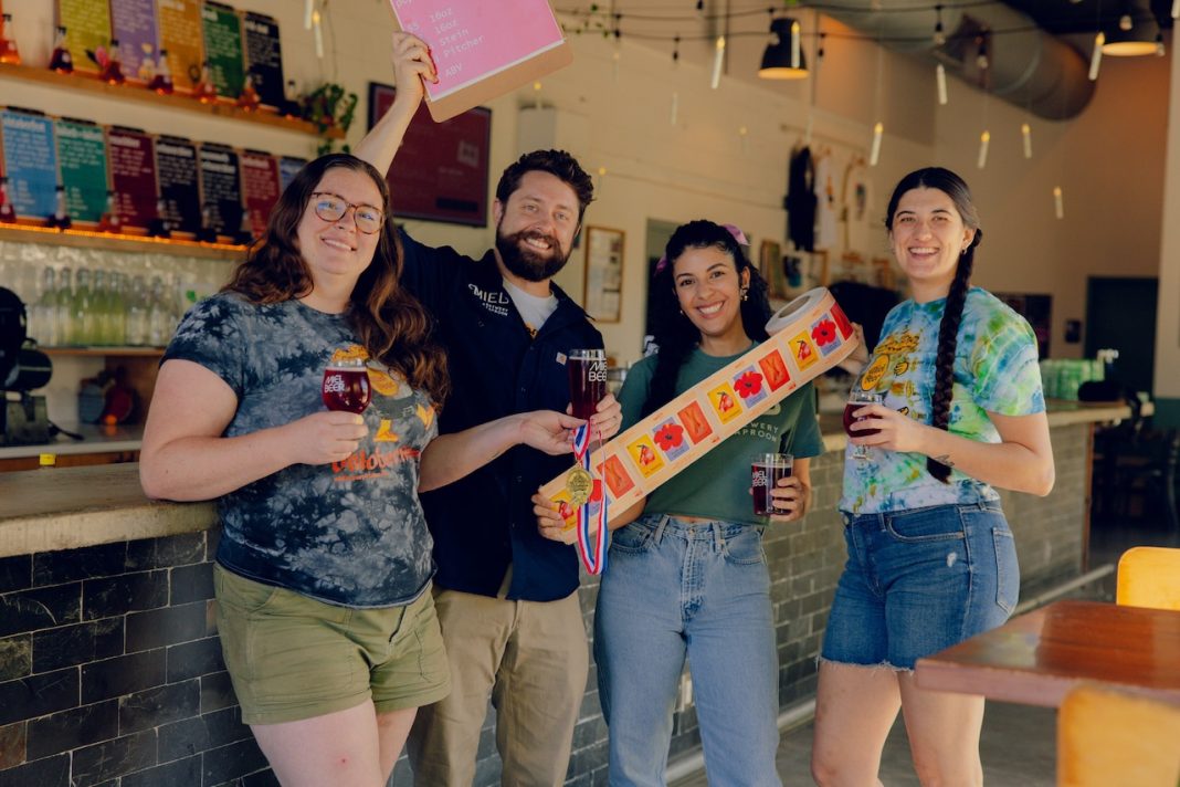 Miel Brewery Wins Gold Medal at 2025 Beer Festival