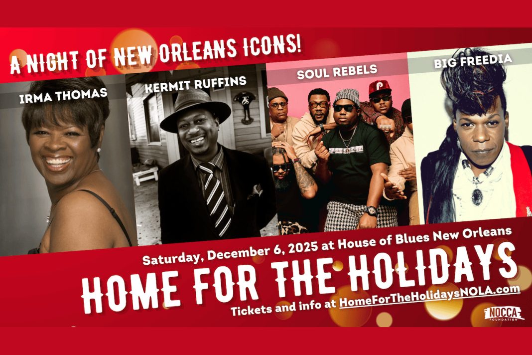 NOCCA Foundation “Home for the Holidays” Fundraiser Returns