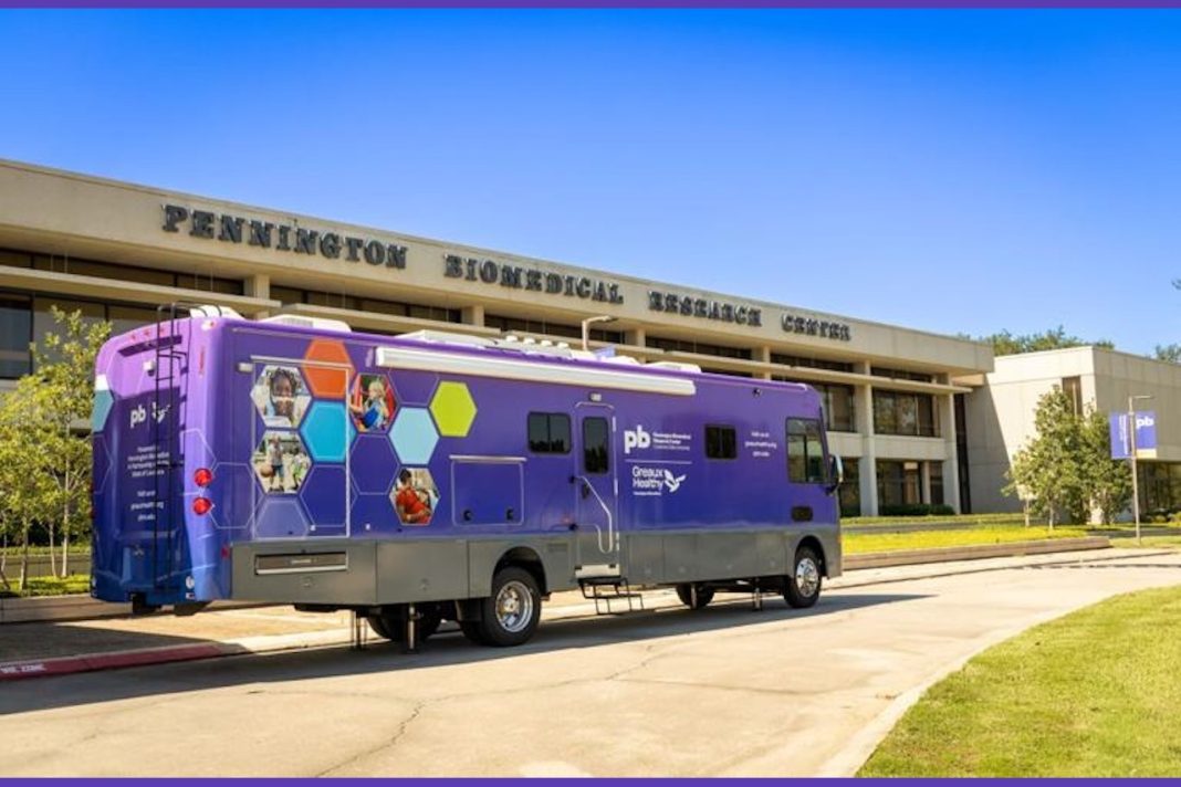 Pennington Greaux Healthy Targets Childhood Obesity