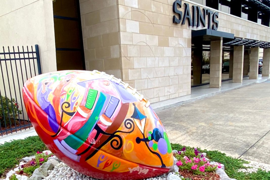 Saints Seal Superdome Lease To 2035
