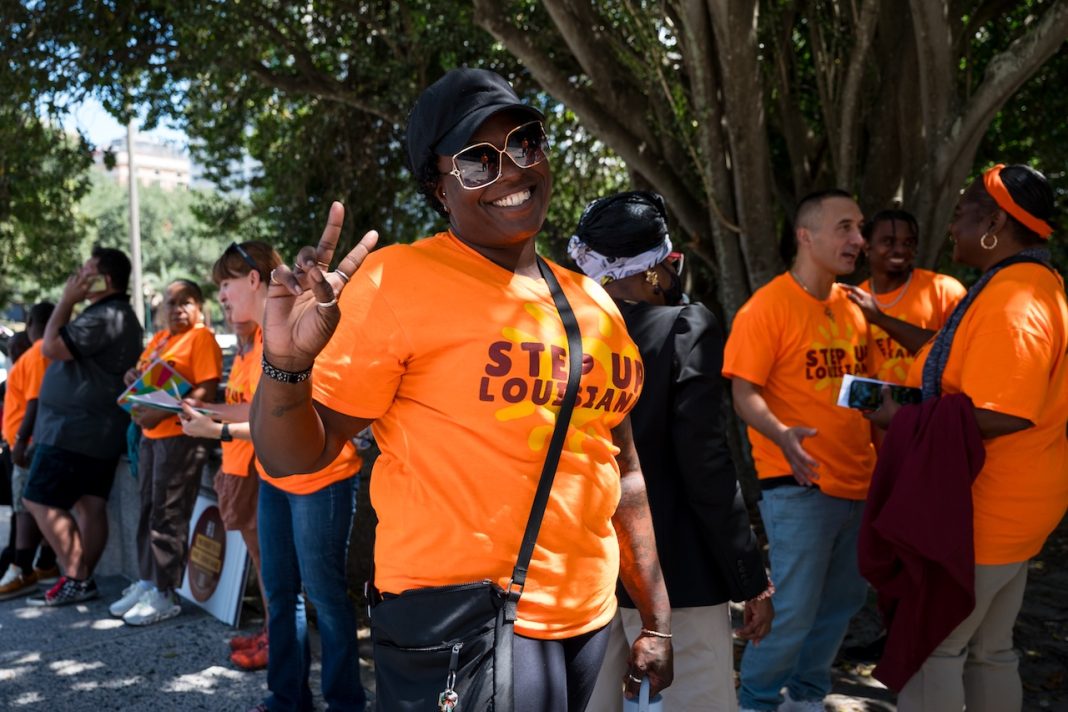 Step Up Louisiana Workplace Program Unanimously Passes