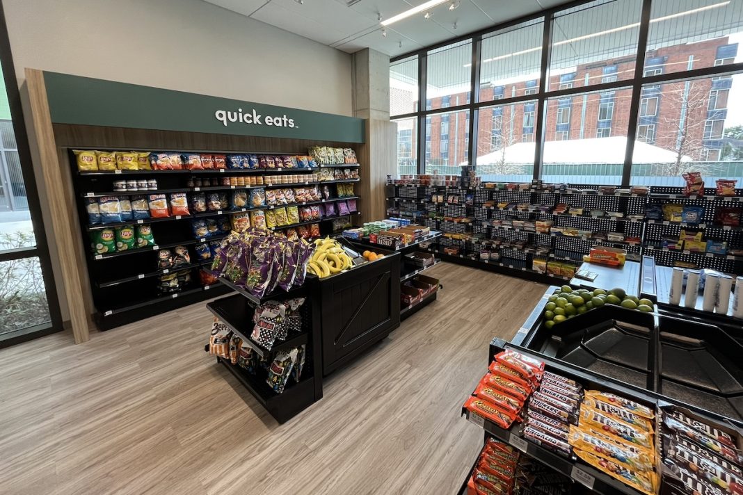 Tulane Opens AI Convenience Store