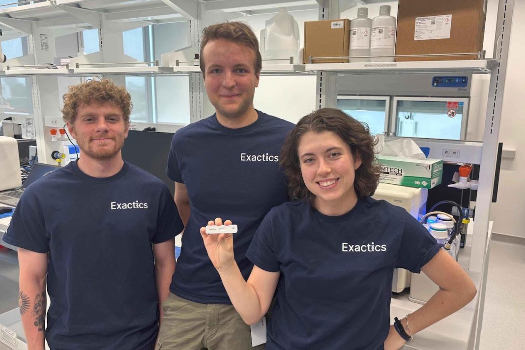 Tulane Ventures Invests in Student-led Lyme Test Startup Exactics Lab