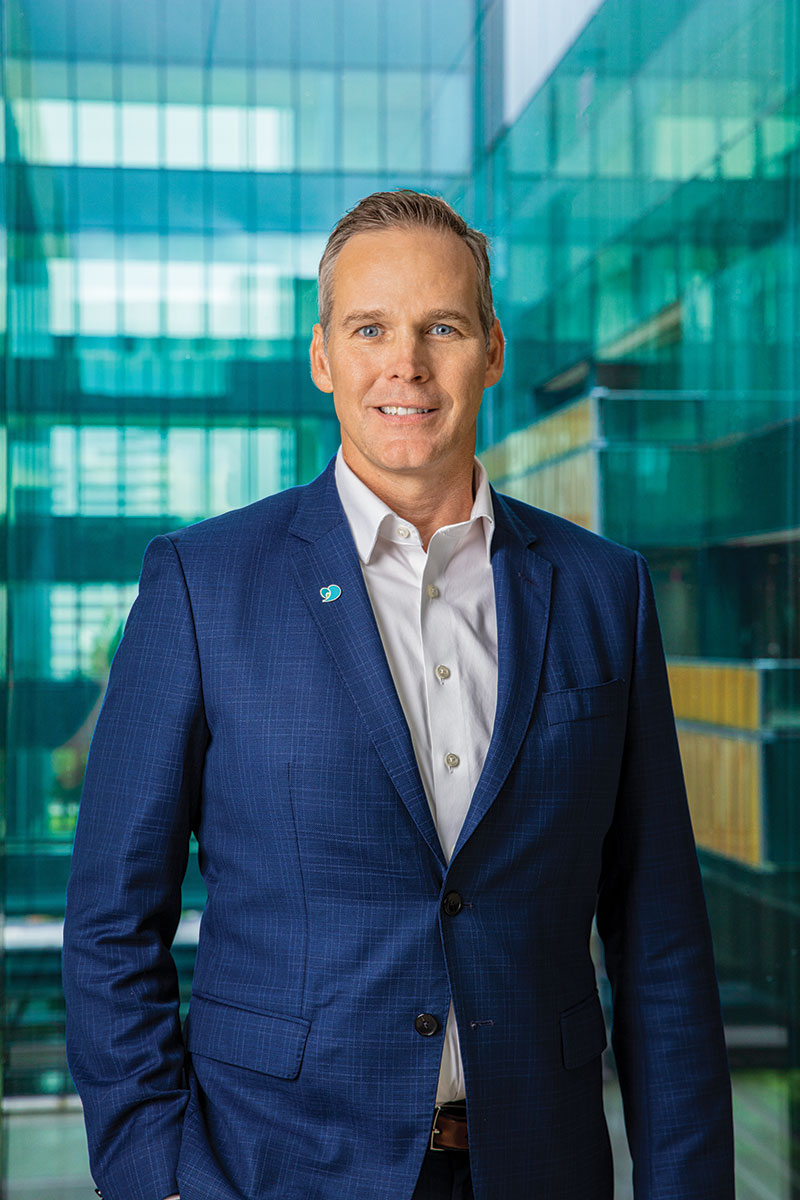 Portrait of Tom Patrias