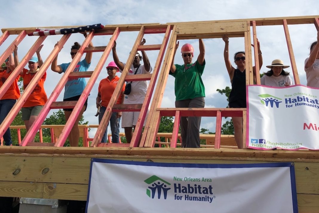 Verizon Gives $250,000 to New Orleans Area Habitat for Humanity