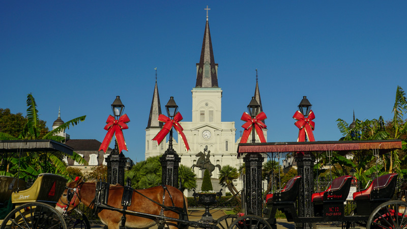 Holiday Highlights Return to New Orleans