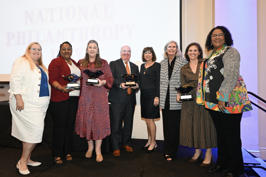 2025 National Philanthropy Day Honorees Announced