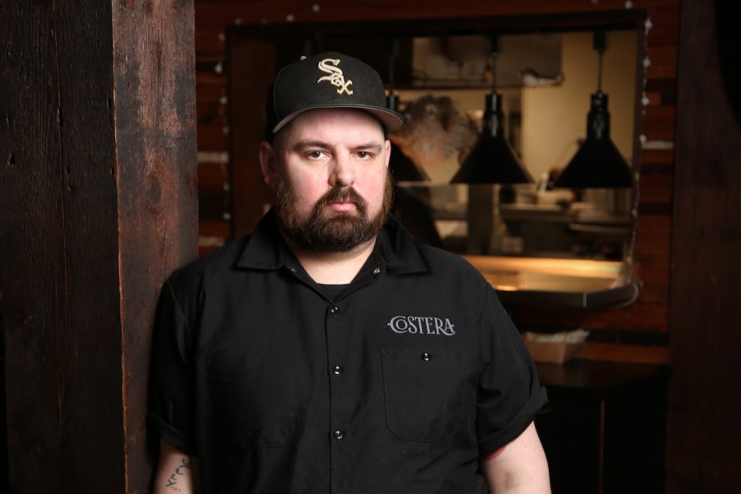 Costera Announces New Chef de Cuisine