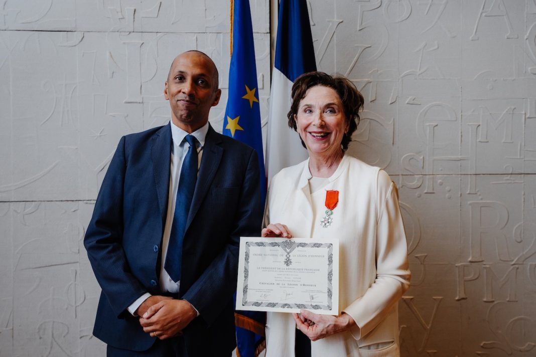 France Awards Legion of Honor to NOMA Director