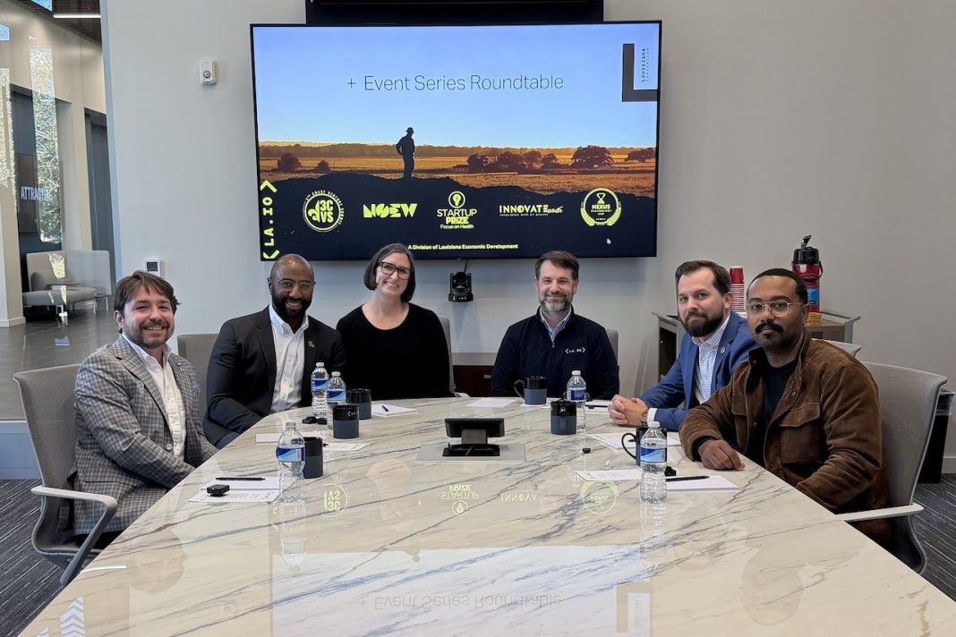 LA.IO Initiative Links Innovation Partners Across Louisiana