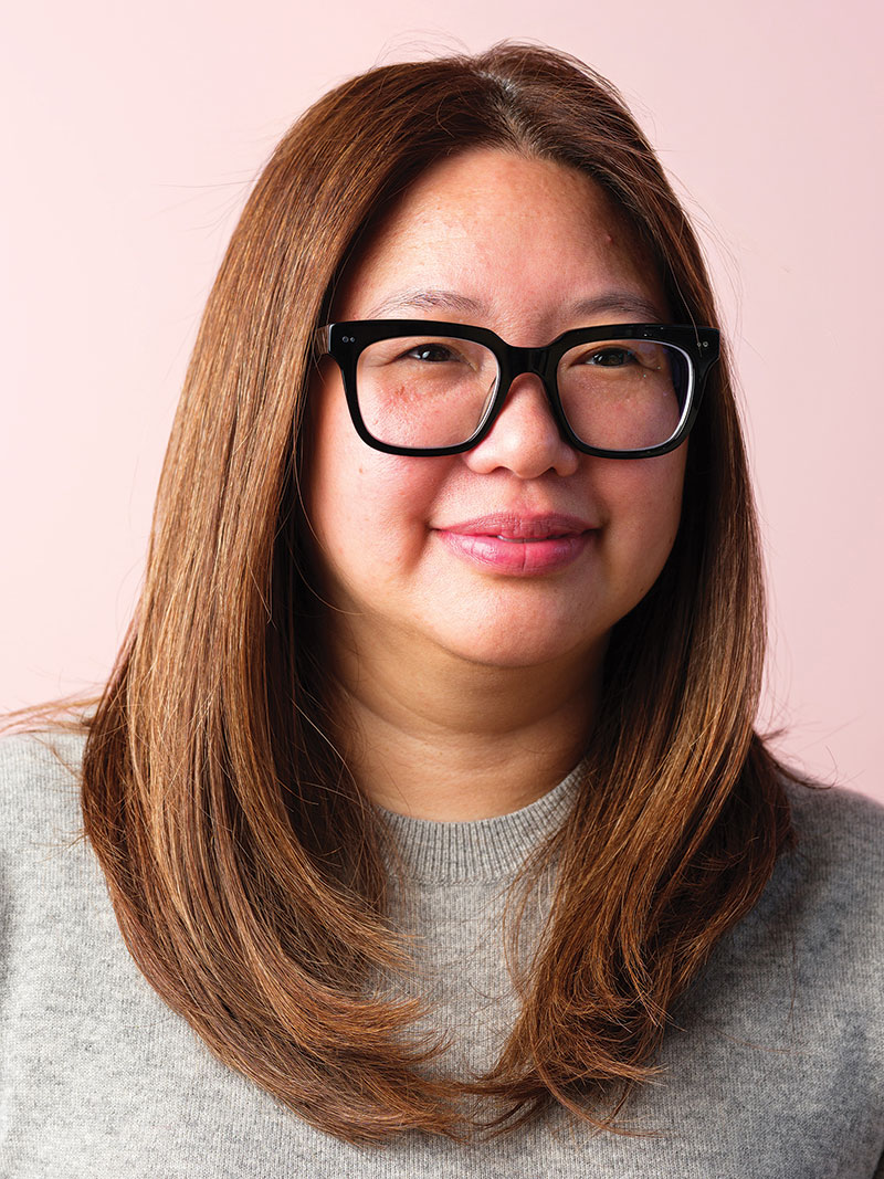Headshot of Louele Soong