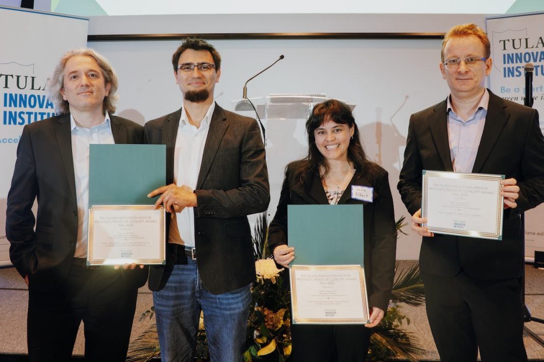 Tulane Awards $150K to Advance Innovations