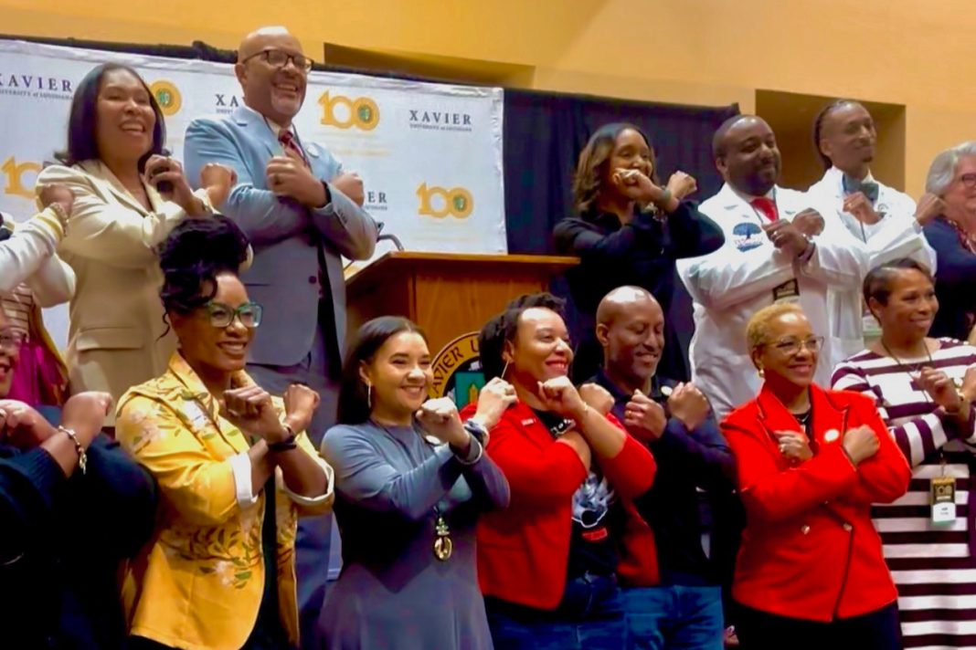 Xavier Marks 100 Years with Progress on Medical School