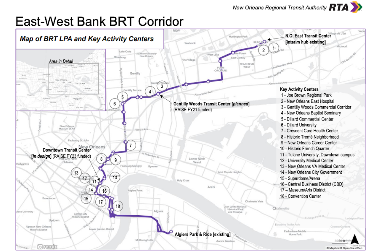Birmingham Model Guides RTA Rapid Transit Push - Biz New Orleans