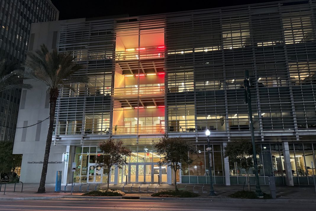 DDD Creative Lighting Highlights BioDistrict Hub