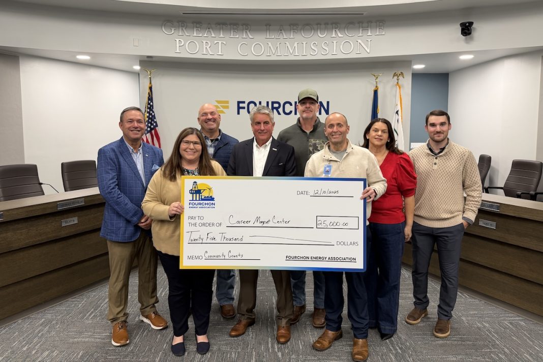 Fourchon Energy Association Awards $165K Grants
