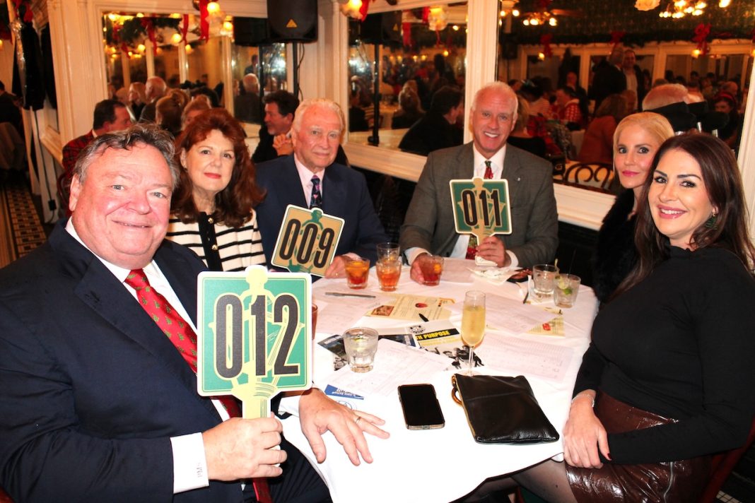 Galatoire's Table Auction Raises Record $187,500