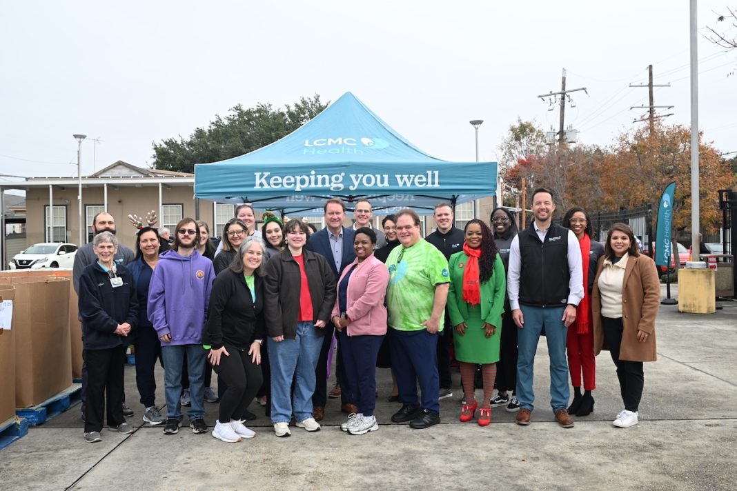 LCMC Health and Second Harvest Partner for the Holidays