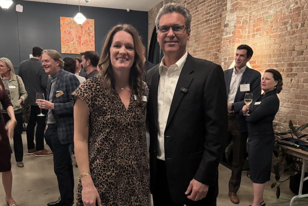 Marie Powell and Kevin Langley - EO Louisiana Marks 20 Years of Accelerator Program