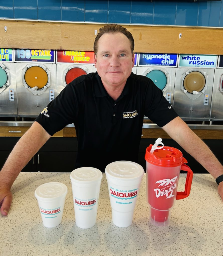New Orleans Original Daiquiris Names Brand President