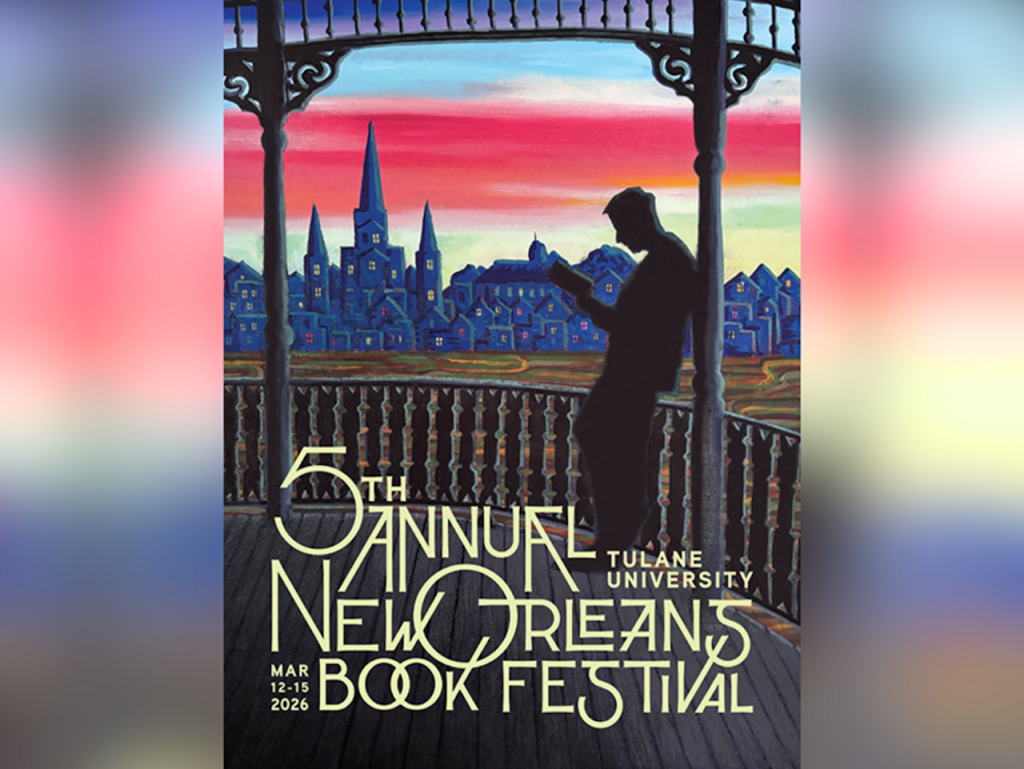 New Orleans Book Festival at Tulane Unveils Authors & Poster