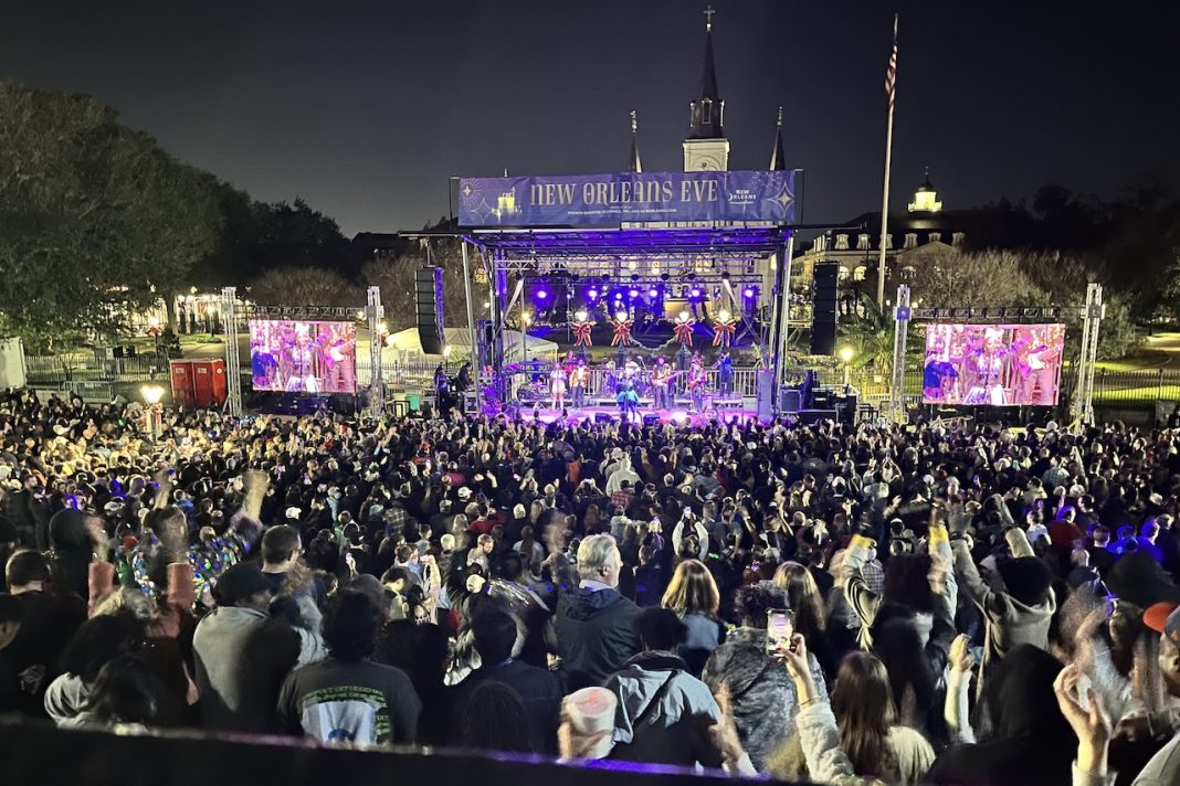 Free Weekend New Orleans October 2026 Events 2 FQFI Rings in 2026 with Free Riverfront Celebration - Biz ...