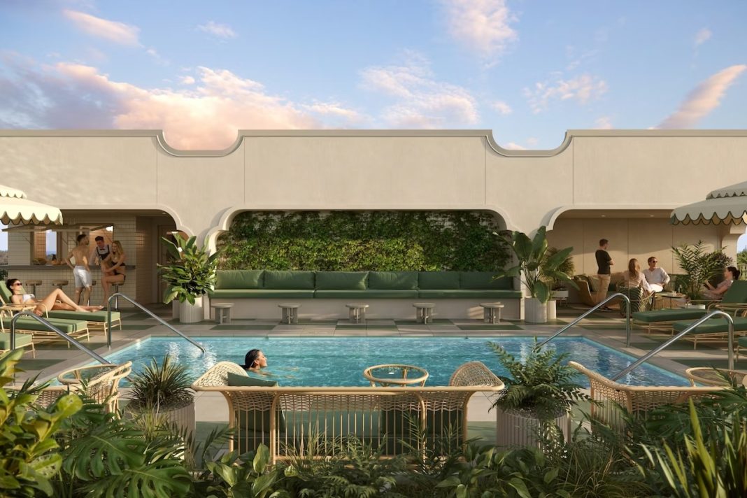 Boutique 58-Room Warbler Hotel to Open in 2026