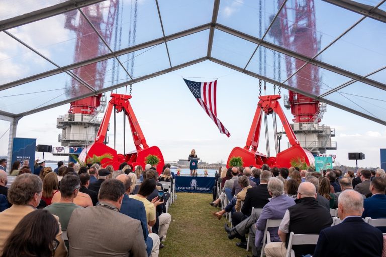 Associated Terminals Adds 2 New All-Electric Cranes - Biz New Orleans