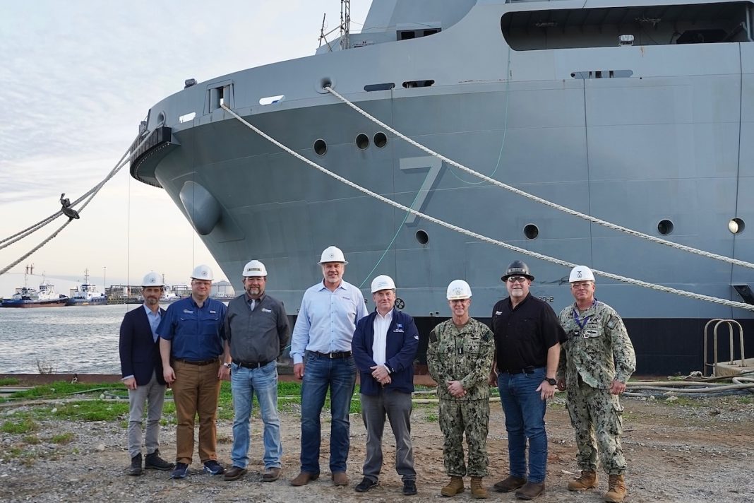 Bollinger Formalizes Arctic Security Cutters Deal