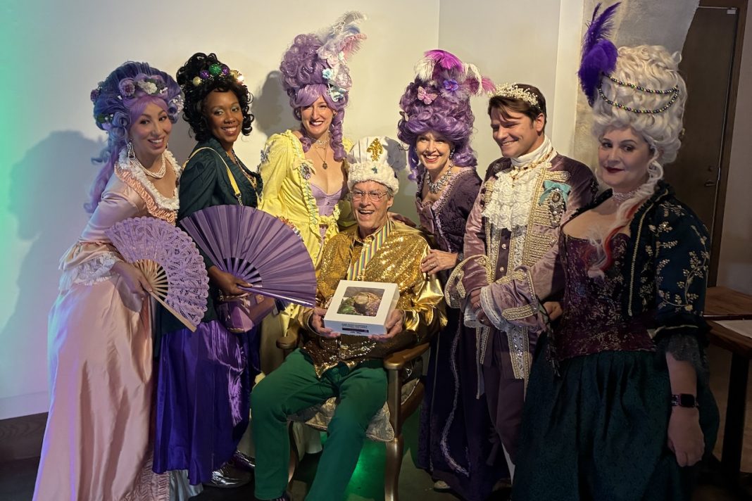 Carnival Fuels King Cake, Cocktail, Parade Offerings